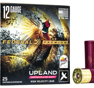 Federal PF1546 Premium Wing-Shok Pheasant Forever High Velocity 12 Gauge 2.75" 1 1/4 oz 6 Shot 25 Per Box/ 10 Case