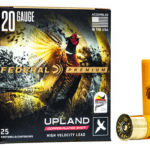 117231 1 Federal PF20475 Premium Wing-Shok Pheasant Forever High Velocity 20 Gauge 2.75" 1 oz 7.5 Shot 25 Per Box/ 10 Case