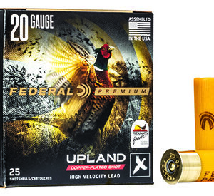Federal PF2046 Premium Wing-Shok Pheasant Forever High Velocity 20 Gauge 2.75" 1 oz 6 Shot 25 Per Box/ 10 Case