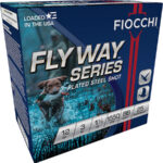 117266 Fiocchi 123ST15B Flyway 12 Gauge 3" 1 1/5 oz BB Shot 25 Per Box/ 10 Case