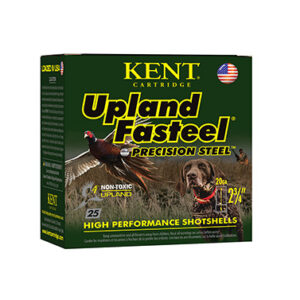 Kent Cartridge K202US245 Upland Fasteel  20 Gauge 2.75" 7/8 oz 5 Shot 25 Per Box/ 10 Case