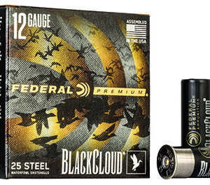 Federal PWBX1421 Black Cloud FS 12 Gauge 3" 1 1/4 oz 1 Shot 25 Per Box/ 10 Case