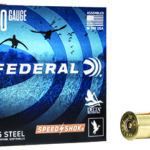 117513 1 Federal WF2094 Speed-Shok 20 Gauge 3" 7/8 oz 4 Shot 25 Per Box/ 10 Case