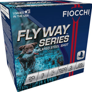 Fiocchi 203ST3 Flyway  20 Gauge 3" 7/8 oz 3 Shot 25 Per Box/ 10 Case