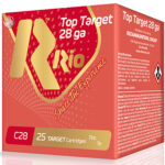 117545 Rio Ammunition RC2875 Top Target 28 Gauge 2.75" 3/4 oz 7.5 Shot 25 Per Box/ 10 Case