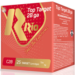 Rio Ammunition RC2875 Top Target  28 Gauge 2.75" 3/4 oz 7.5 Shot 25 Per Box/ 10 Case