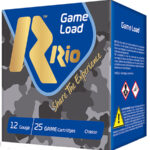 117551 Rio Ammunition SG3275 Game Load Super Game High Velocity 12 Gauge 2.75" 1 1/8 oz 7.5 Shot 25 Per Box/ 10 Case