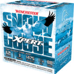 117601 Winchester Ammo WXS123BB Xpert Snow Goose High Velocity 12 Gauge 3" 1 1/4 oz BB Shot 25 Per Box/ 10 Case