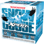 117603 Winchester Ammo WXS12LBB Xpert Snow Goose High Velocity 12 Gauge 3.50" 1 3/8 oz BB Shot 25 Per Box/ 10 Case