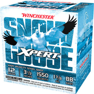 Winchester Ammo WXS12LBB Xpert Snow Goose High Velocity 12 Gauge 3.50" 1 3/8 oz BB Shot 25 Per Box/ 10 Case