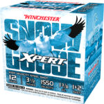 117604 Winchester Ammo WXS12L12 Xpert Snow Goose High Velocity 12 Gauge 3.50" 1 3/8 oz 1 & 2 Shot 25 Per Box/ 10 Case