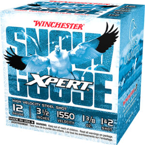 Winchester Ammo WXS12L12 Xpert Snow Goose High Velocity 12 Gauge 3.50" 1 3/8 oz 1 & 2 Shot 25 Per Box/ 10 Case