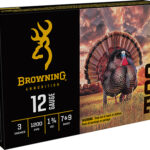 117667 Browning Ammo B193921230 TSS Tungsten Turkey 12 Gauge 3" 1 3/4 oz Tungsten 7/9 Shot 5 Per Box/ 10 Case