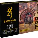 117669 Browning Ammo B193921240 TSS Tungsten Turkey 12 Gauge 3.50" 2 1/4 oz Tungsten 7/9 Shot 5 Per Box/ 10 Case