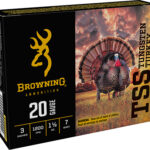 117671 Browning Ammo B193922037 TSS Tungsten Turkey 20 Gauge 3" 1 1/2 oz Tungsten 7 Shot 5 Per Box/ 10 Case