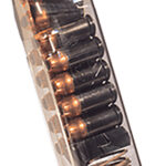 117691 ETS Group GLK21 Pistol Mags 13rd 45 ACP Compatible w/ Glock 21/30/41 Clear Polymer