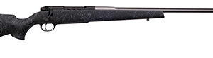 Weatherby MAM01N333WR8B Mark V Accumark 338-378 Wthby Mag 2+1 26" Barrel, Graphite Black Cerakote Metal Finish, Gray Webbed Black Fixed Monte Carlo Stock