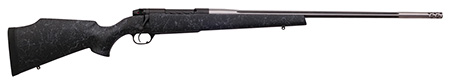 Weatherby Mark V Accumark .338-378 Weatherby Magnum 26 inch fluted barrel Graphite Black Cerakote