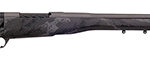 117783 Weatherby MAP01N65RWR6B Mark V Accumark Pro 6.5 Wthby RPM 4+1 24" Barrel, Tungsten Gray Cerakote Finish, Black with Gray Sponge Pattern Accents Carbon Fiber Stock