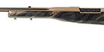 117876 Weatherby MAE01N257WL8B Mark V Accumark Elite 257 Wthby Mag 3+1 26" Barrel, Coyote Tan Elite Cerakote Metal Finish, Brown Sponge Pattern Black Fixed Adjustable Cheek Piece Stock Left Hand