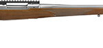 117884 Ruger 57109 Hawkeye Hunter Full Size 300 Win Mag 4+1 24" Satin Stainless Steel Threaded Barrel, Picatinny Rail Steel Receiver, Fixed American Walnut w/Pistol Grip Stock