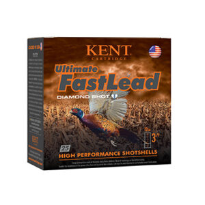Kent Cartridge K123UFL505 Ultimate Fast Lead 12 Gauge 3" 1 3/4 oz 5 Shot 25 Per Box/ 10 Case