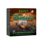 117958 Kent Cartridge K162UFL285 Ultimate Fast Lead 16 Gauge 2.75" 1 oz 5 Shot 25 Per Box/ 10 Case