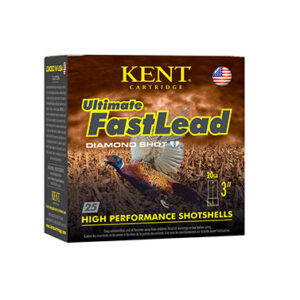Kent Cartridge K203UFL366 Ultimate Fast Lead 20 Gauge 3" 1 1/4 oz 6 Shot 25 Per Box/ 10 Case