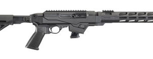 Ruger PC Carbine 9mm Luger 16.12 inch fluted barrel black Magpul MOE fixed stock