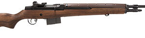 Springfield Armory M1A Standard Issue .308 Win 22in walnut stock black parkerized barrel