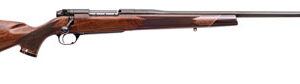 Weatherby MDX01N257WR6O Mark V Deluxe 257 Wthby Mag 3+1 26" Barrel, Blued Metal Finish, Gloss Walnut Monte Carlo Stock