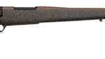 118210 Weatherby MWL01N653WR8B Mark V Weathermark LT 6.5-300 Wthby Mag 3+1 26" Barrel/Rec. w/Flat Dark Earth Cerakote Finish, Flat Dark Earth Speckled Green Fixed Monte Carlo Fiberglass Stock