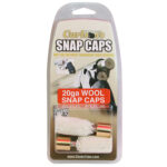 118235 Carlson's Choke Tubes 00109 Snap Cap 20 Gauge Wool/Brass Base 2 Pack