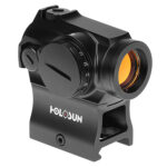 118791 Holosun HE503RGD HE503R-GD Black Anodized 1x 20mm 2 MOA Gold Dot/65 MOA Gold Circle Multi Reticle