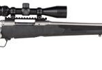 119183 Savage Arms 57596 110 Apex Storm XP 6.5 PRC 2+1 24", Matte Stainless Metal, Synthetic Stock, Vortex Crossfire II 3-9x40mm Scope