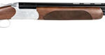 119269 CZ-USA 06478 Redhead Premier 16 Gauge 2.75" 2rd 28" Gloss Black Chrome Barrel, Silver Satin Chrome Metal Finish, Walnut Stock Includes IC & M Chokes