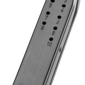 CZ-USA 11446 P-10 F  10rd 40 S&W CZ P-10F/P-09 Blued Steel