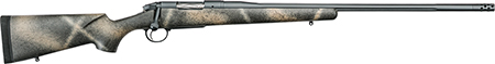 Bergara Premier Highlander 6.5mm Creedmoor 24-inch rifle in Sniper Gray with Grayboe digital camo stock