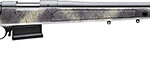 119414 Bergara Rifles B14LM357 B-14 Wilderness HMR 7mm Rem Mag 5+1 24" Threaded, Sniper Gray Cerakote Barrel/Rec, Adj. SoftTouch Woodland Camo Stock with Mini-Chassis, Omni Muzzle Brake