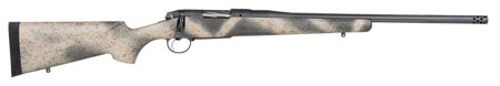 Bergara Premier Highlander .308 Win 20-inch fluted barrel Grayboe digital camo stock