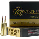 119452 Weatherby H257100IL Select 257 Wthby Mag 100 gr Hornady Interlock 20 Per Box/ 10 Case