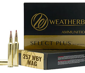 Weatherby H257100IL Select  257 Wthby Mag 100 gr Hornady Interlock 20 Per Box/ 10 Case