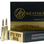 119454 Weatherby H270130IL Select 270 Wthby Mag 130 gr Hornady Interlock 20 Per Box/ 10 Case