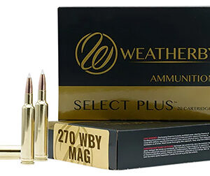 Weatherby H270130IL Select  270 Wthby Mag 130 gr Hornady Interlock 20 Per Box/ 10 Case