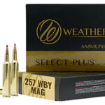 119455 Weatherby H257110ELDX Select Plus 257 Wthby Mag 110 gr Hornady ELD-X 20 Per Box/ 10 Case