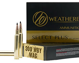 Weatherby H300165IL Select  300 Wthby Mag 165 gr Hornady Interlock 20 Per Box/ 10 Case