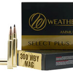 119457 Weatherby H300180IL Select 300 Wthby Mag 180 gr Hornady Interlock 20 Per Box/ 10 Case