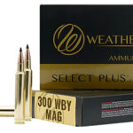 119459 Weatherby H300200ELDX Select Plus 300 Wthby Mag 200 gr Hornady ELD X 20 Per Box/ 10 Case