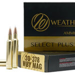 119460 Weatherby H303180IL Select 30-378 Wthby Mag 180 gr Hornady Interlock 20 Per Box/ 10 Case