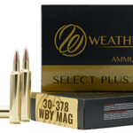 119461 Weatherby H303220ELDX Select Plus 30-378 Wthby Mag 220 gr Hornady ELD X 20 Per Box/ 10 Case